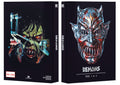 Demons 1&2 - 4-Disc 4kUHD/Blu-ray Leatherpak Lim 500