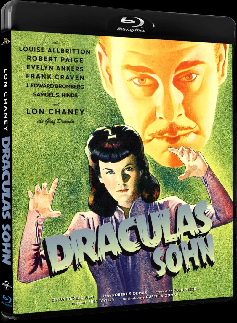 Draculas Sohn - Blu-ray Amaray Uncut