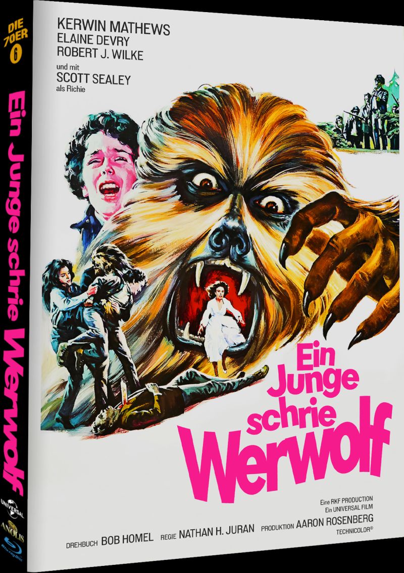 Ein Junge schrie Werwolf - Blu-ray Mediabook PFK #36
