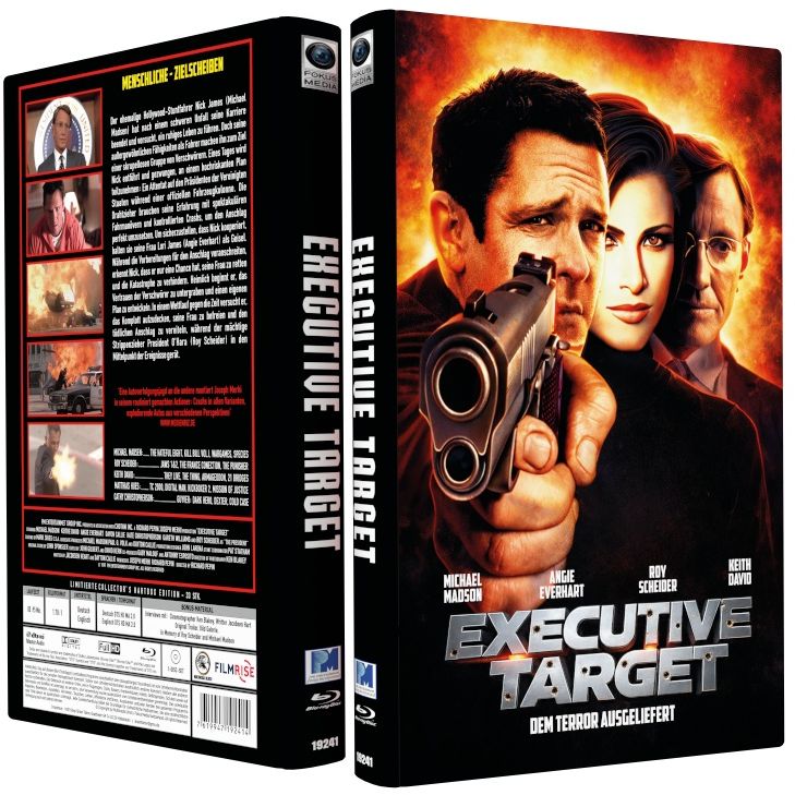 Executive Target - gr Blu-ray Hartbox Lim 33