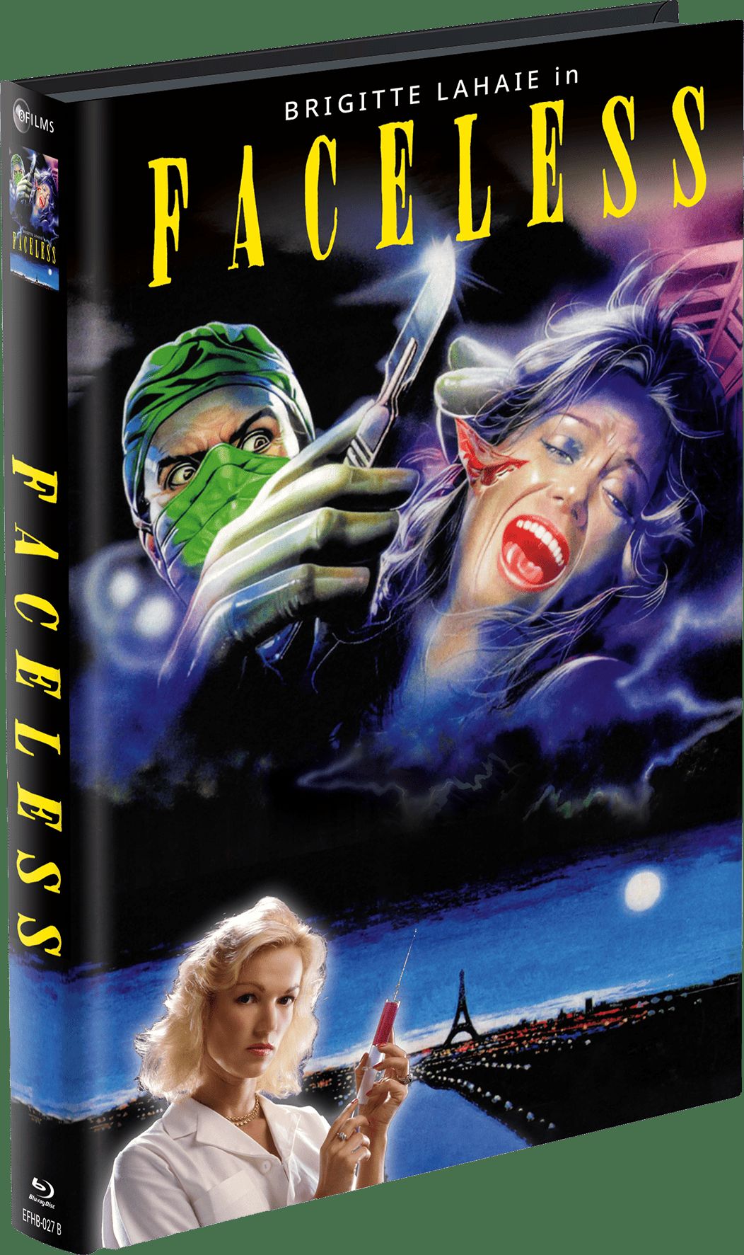 Faceless - gr Blu-ray Hartbox