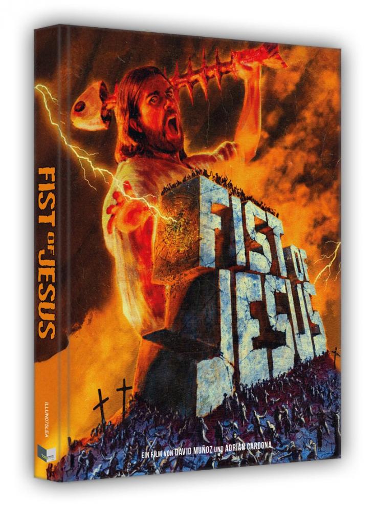 Fist of Jesus - 2-Disc Mediabook A Lim 222