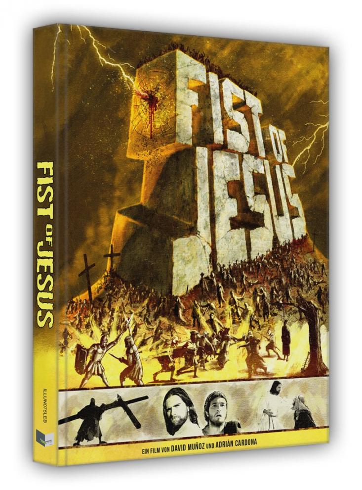 Fist of Jesus - 2-Disc Mediabook B Lim 111