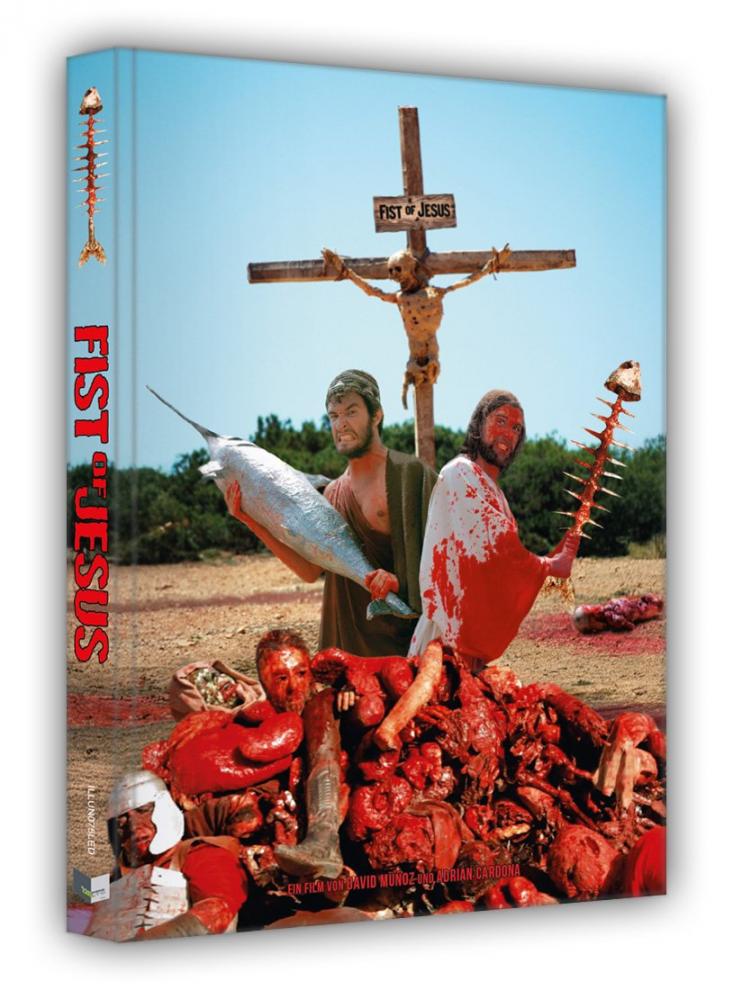 Fist of Jesus - 2-Disc Mediabook D Lim 111
