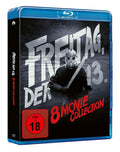 Freitag der 13. 8-Movie-Collection - 8-Discs Blu-ray Amaray