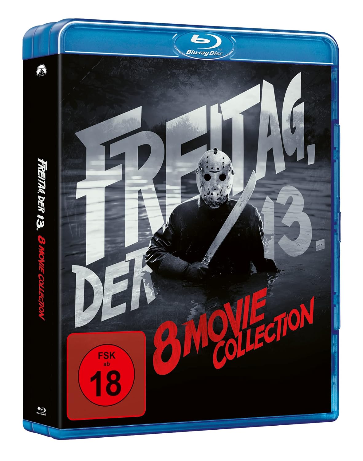 Freitag der 13. 8-Movie-Collection - 8-Discs Blu-ray Amaray