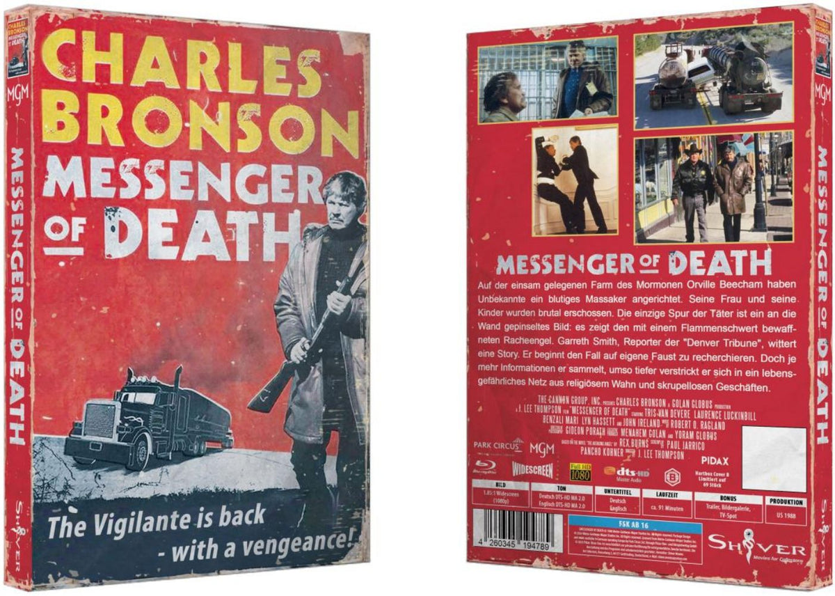 Das Gesetz ist der Tod - gr Blu-ray Hartbox B Lim 69