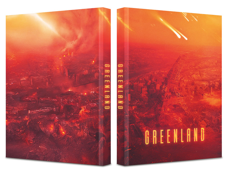 Greenland - 2-Disc 4kUHD Mediabook WP Wattiert Lim 111