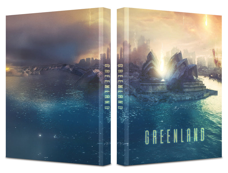 Greenland - 2-Disc 4kUHD Mediabook WS Wattiert Lim 111