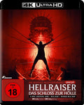 Hellraiser Das Schloss zur Hölle  - 3-Disc 4kUHD Amaray Uncut