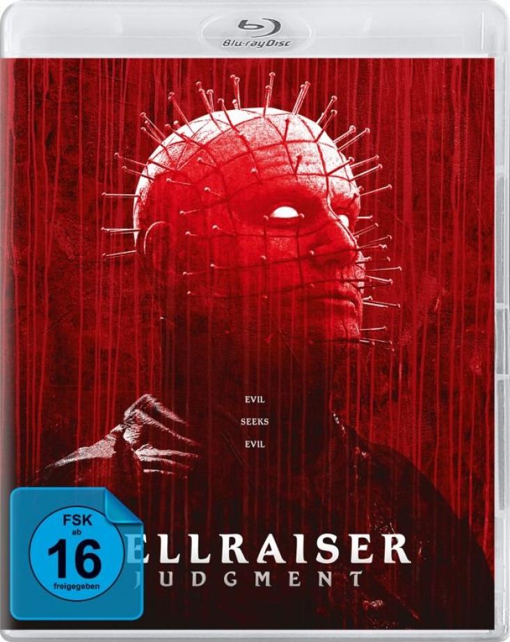Hellraiser Judgment - Blu-ray Amaray Uncut