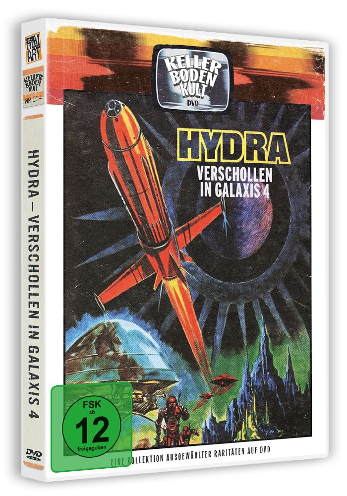 Hydra verschollen in Galaxis 4 - DVD Amaray Lim 1000 KBK #04 Uncut