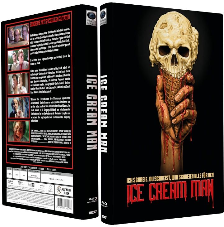Ice Cream Man - gr Blu-ray Hartbox Lim 33