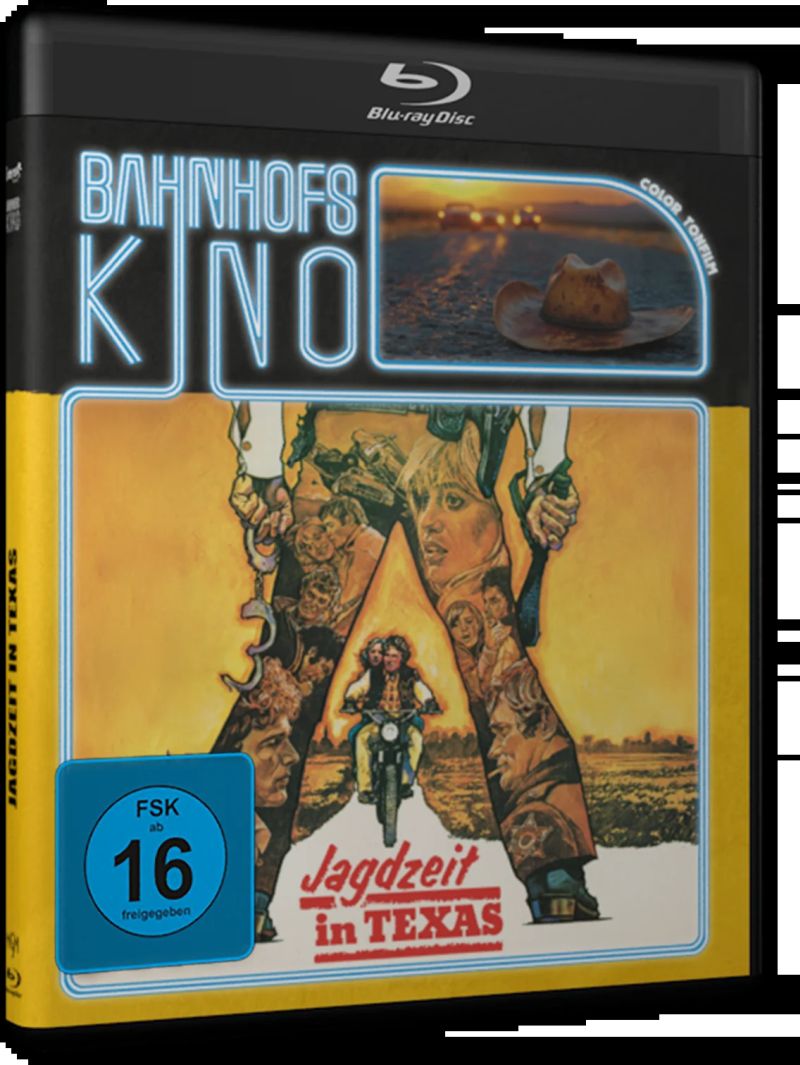 Jagdzeit in Texas - Blu-ray Amaray Uncut