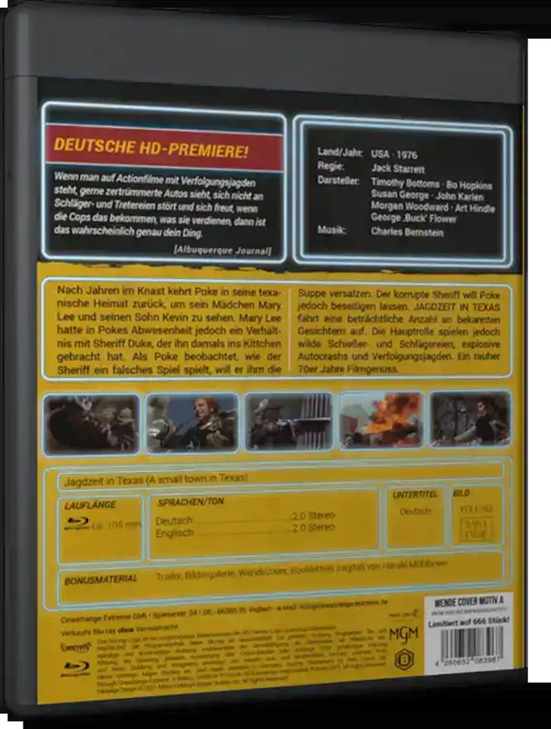 Jagdzeit in Texas - Blu-ray Amaray Uncut