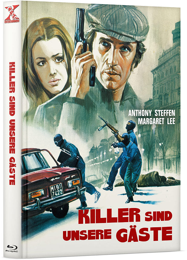 Killer sind unsere Gäste - DVD/Blu-ray Mediabook A Lim 222