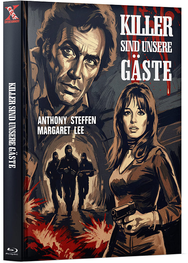 Killer sind unsere Gäste - DVD/Blu-ray Mediabook C Lim 150