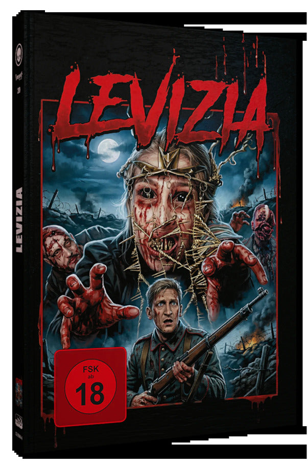 Levizia - Blu-ray/DVD Mediabook A Lim 666