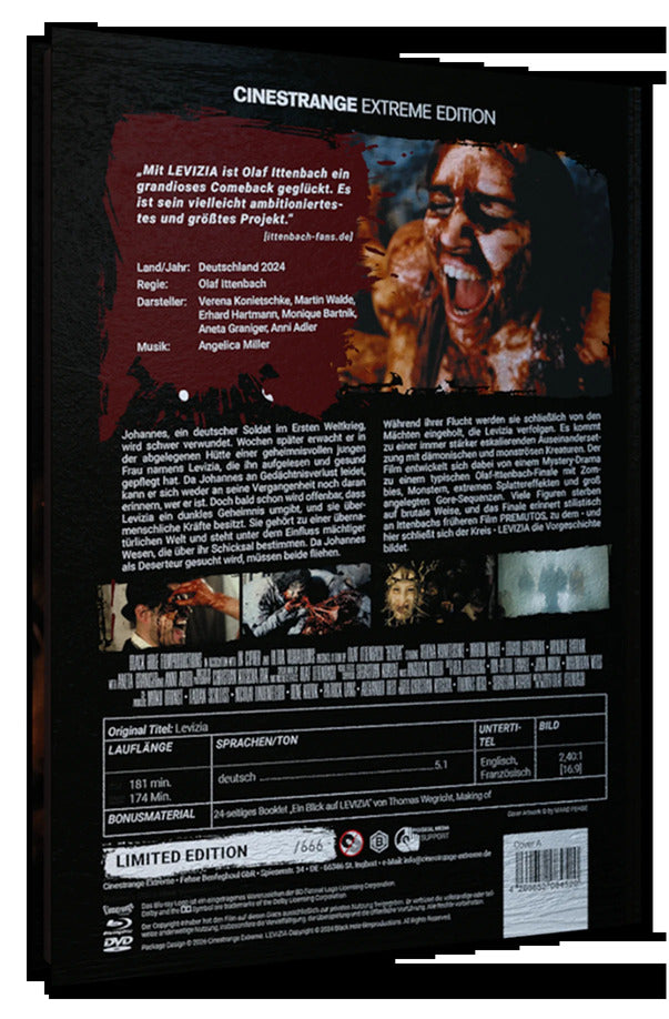 Levizia - Blu-ray/DVD Mediabook A Lim 666