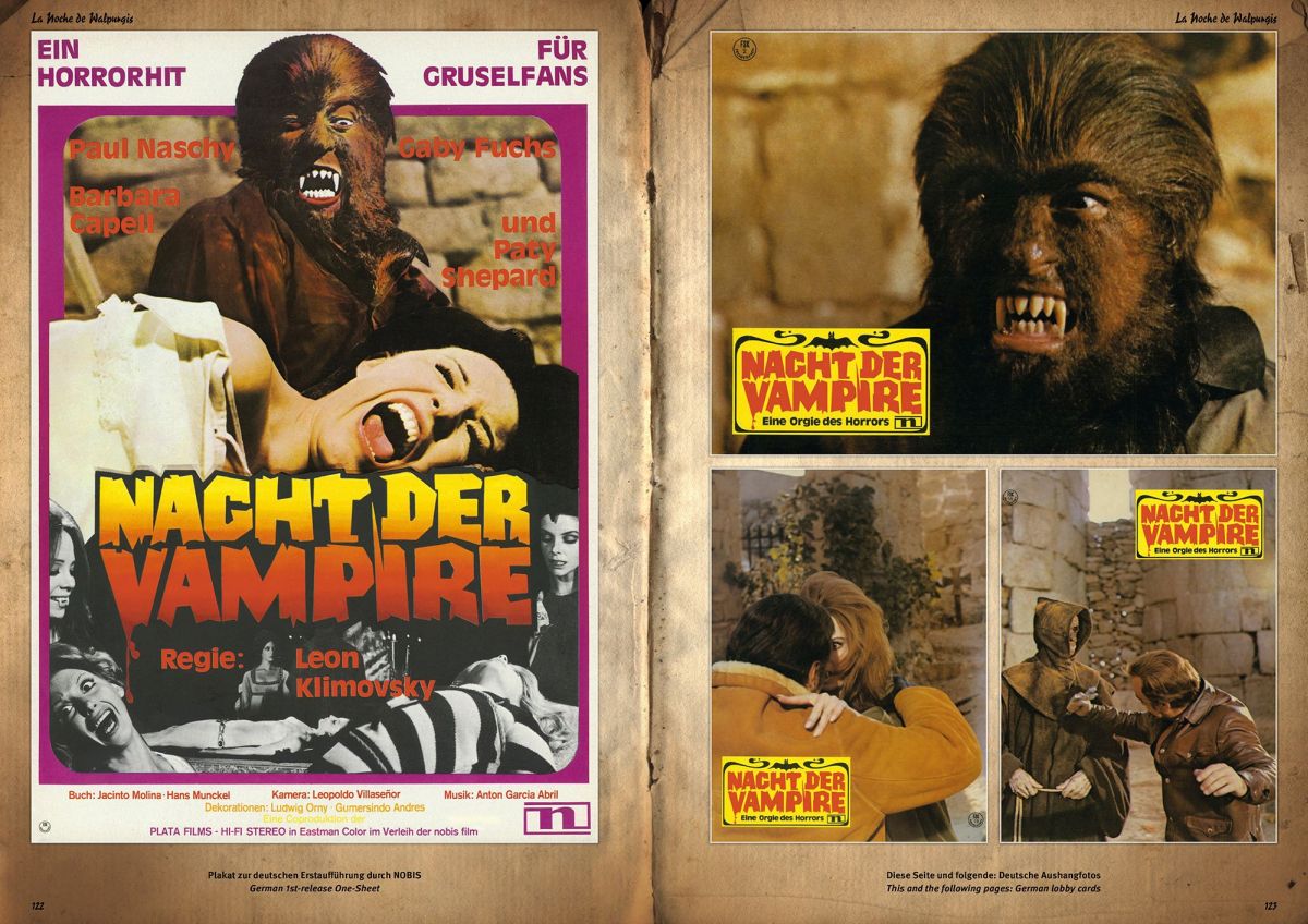 Muchas Gracias Senor Lobo! Paul Naschy Movie Memorabilia - Hardcover Buch