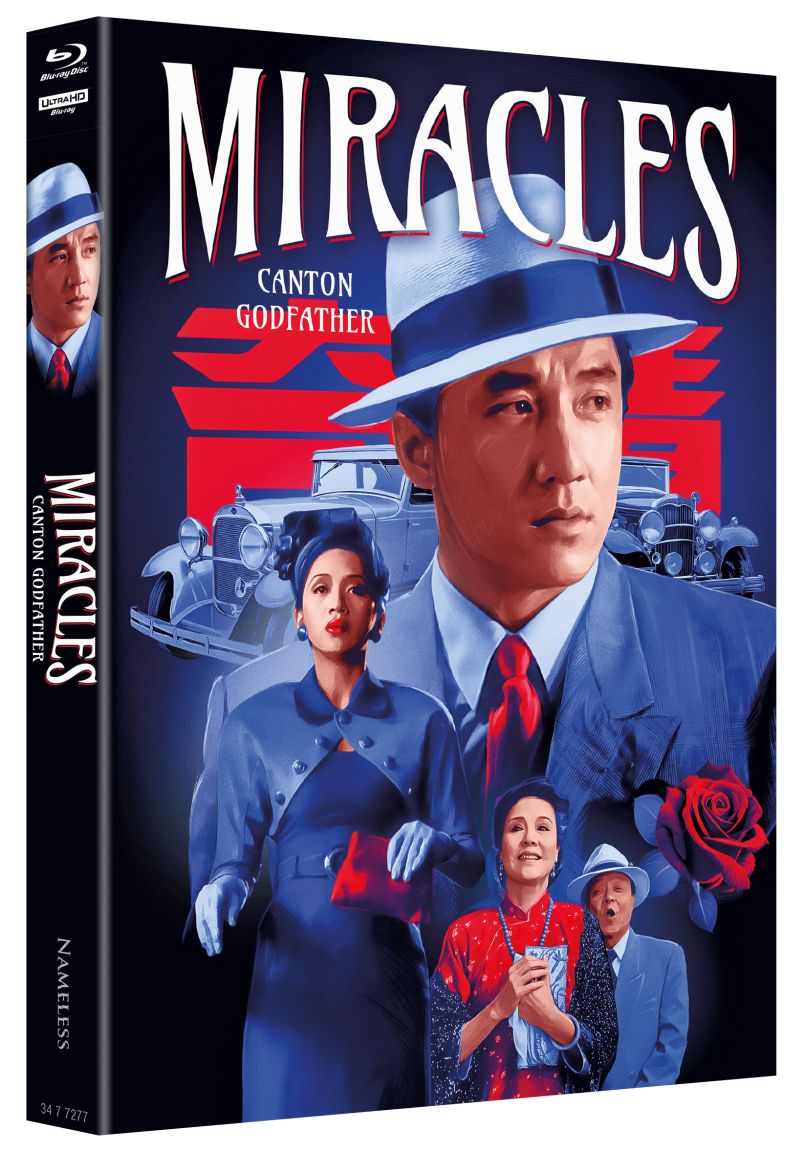 Miracles Canton Godfather - 4kUHD/Blu-ray Mediabook B Lim 500