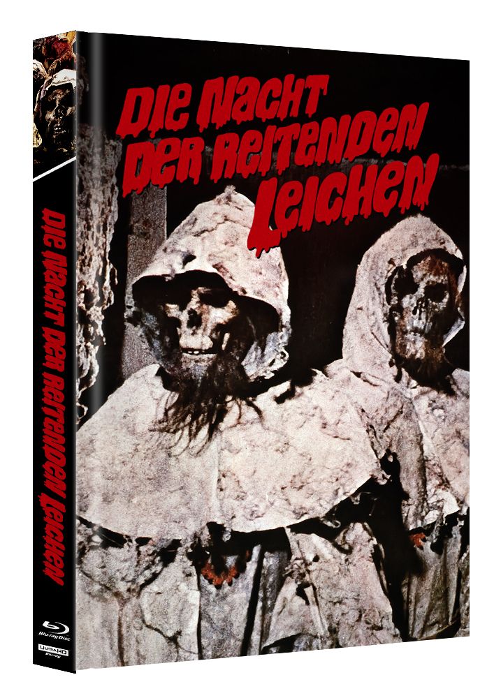 Die Nacht der reitenden Leichen - 4kUHD/Blu-ray Mediabook A Lim 500
