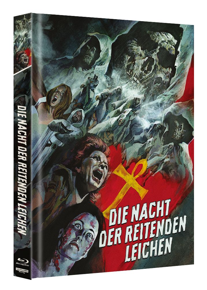 Die Nacht der reitenden Leichen - 4kUHD/Blu-ray Mediabook C Lim 500