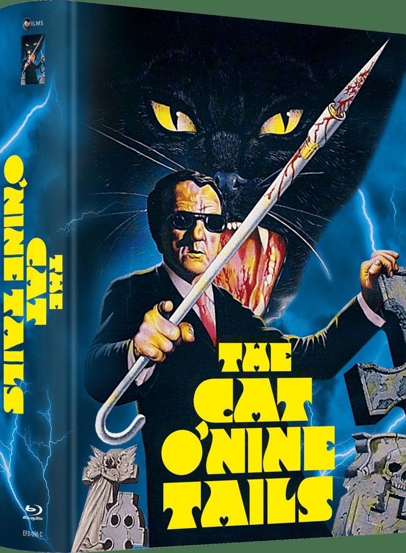 Die neunschwänzige Katze - 2 Blu-ray Prestige Mediabook C Lim 222