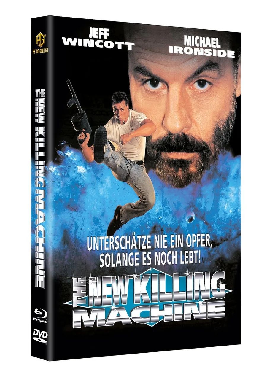 The New Killing Machine - gr DVD/Blu-ray Hartbox Lim 50