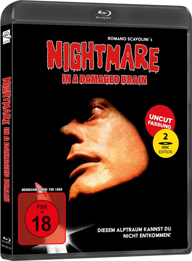 Nightmare in a Damaged Brain - 2-Disc Blu-ray Amaray B Lim 250