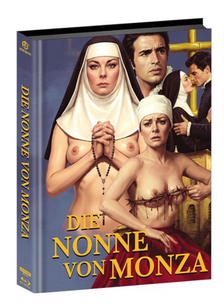 Die Nonne von Monza - 4kUHD/Blu-ray Mediabook B Lim 163