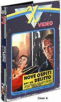 Nove Ospiti per un Delitto - gr Blu-ray Hartbox A Lim 66 X#419