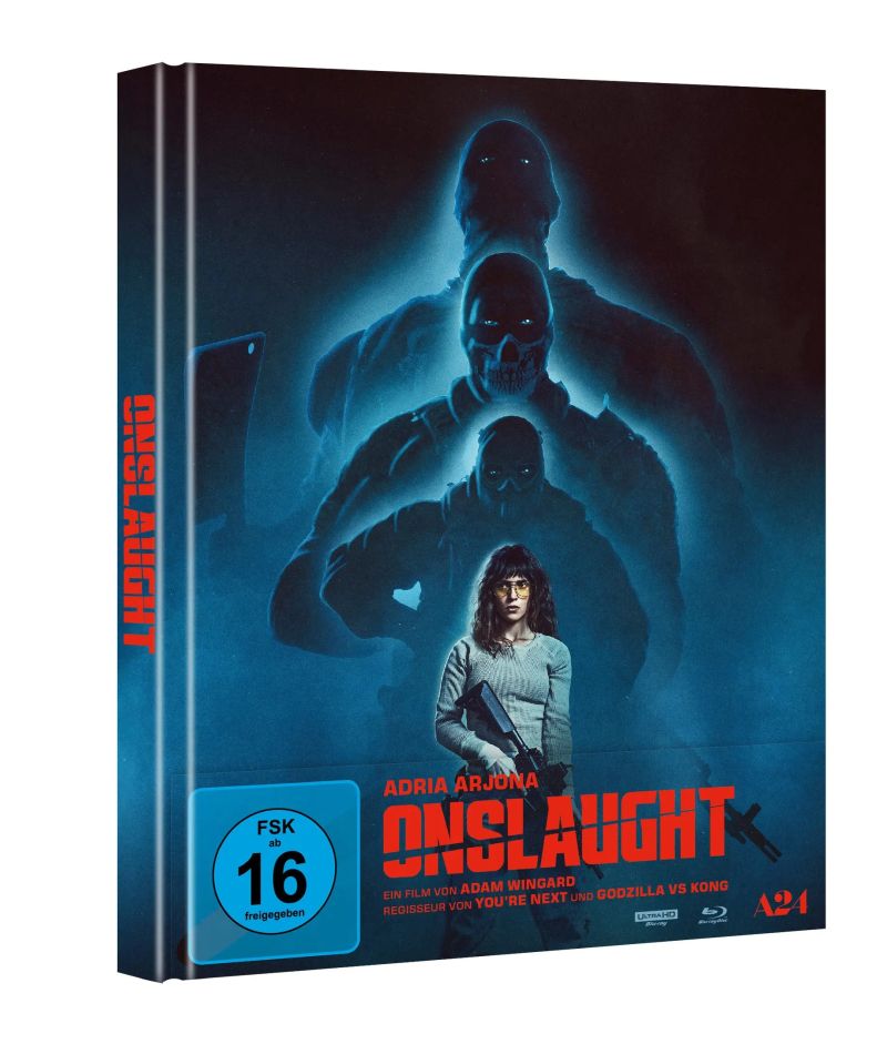 Onslaught - 4kUHD/Blu-ray Mediabook Uncut