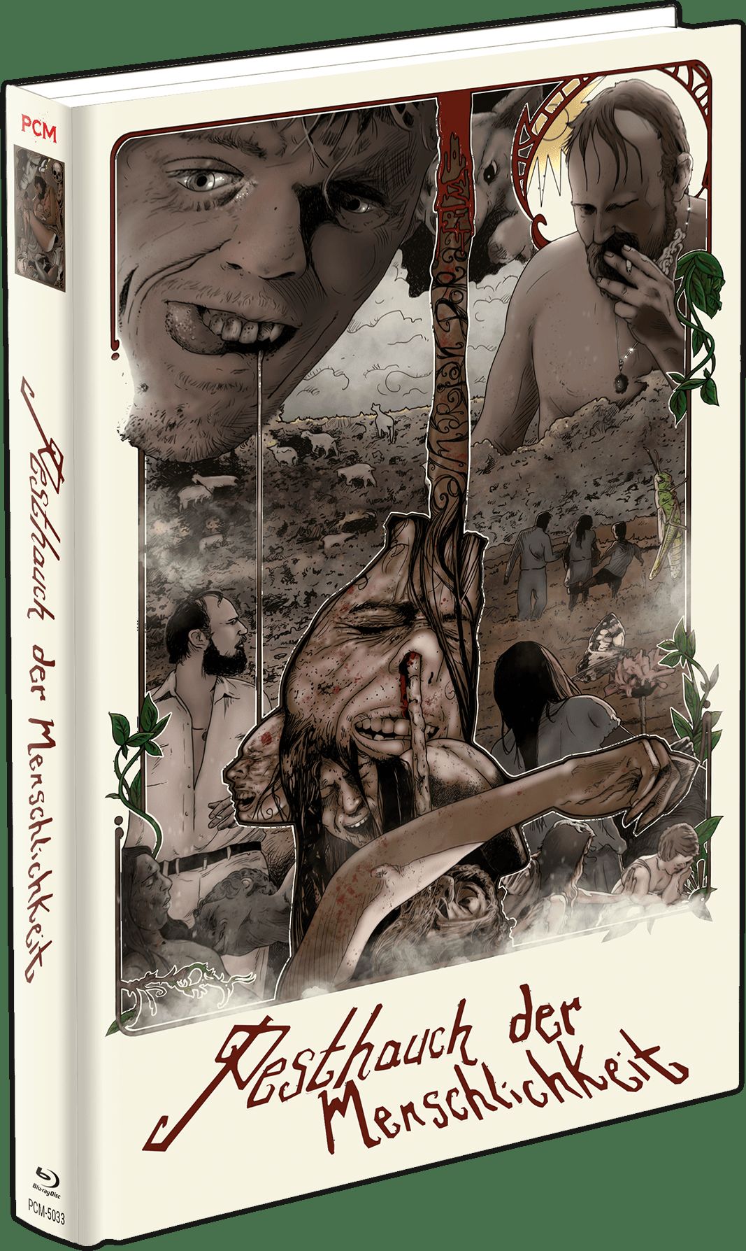 Pesthauch der Menschlichkeit - gr Blu-ray Hartbox