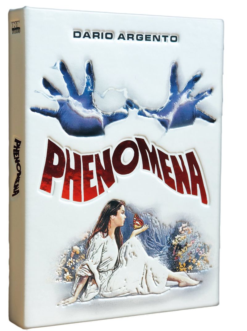 Phenomena - 3-Disc 4kUHD/Blu-ray/CD Leatherpak Lim 500