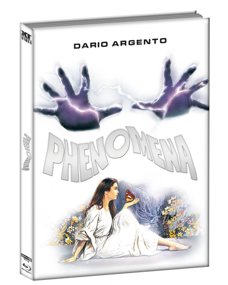 Phenomena - 4-Disc 4kUHD/Blu-ray Mediabook 2 Wattiert