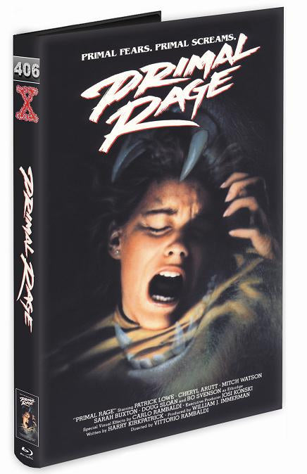 Primal Rage - gr Blu-ray Hartbox Lim 44 X#406