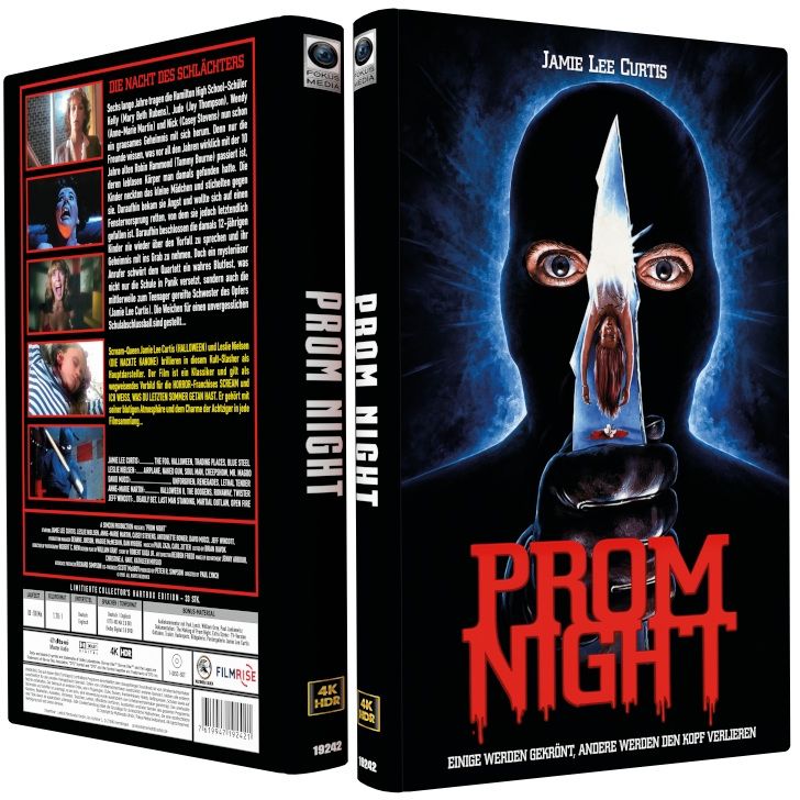 Prom Night - gr 4kUHD Hartbox Lim 33