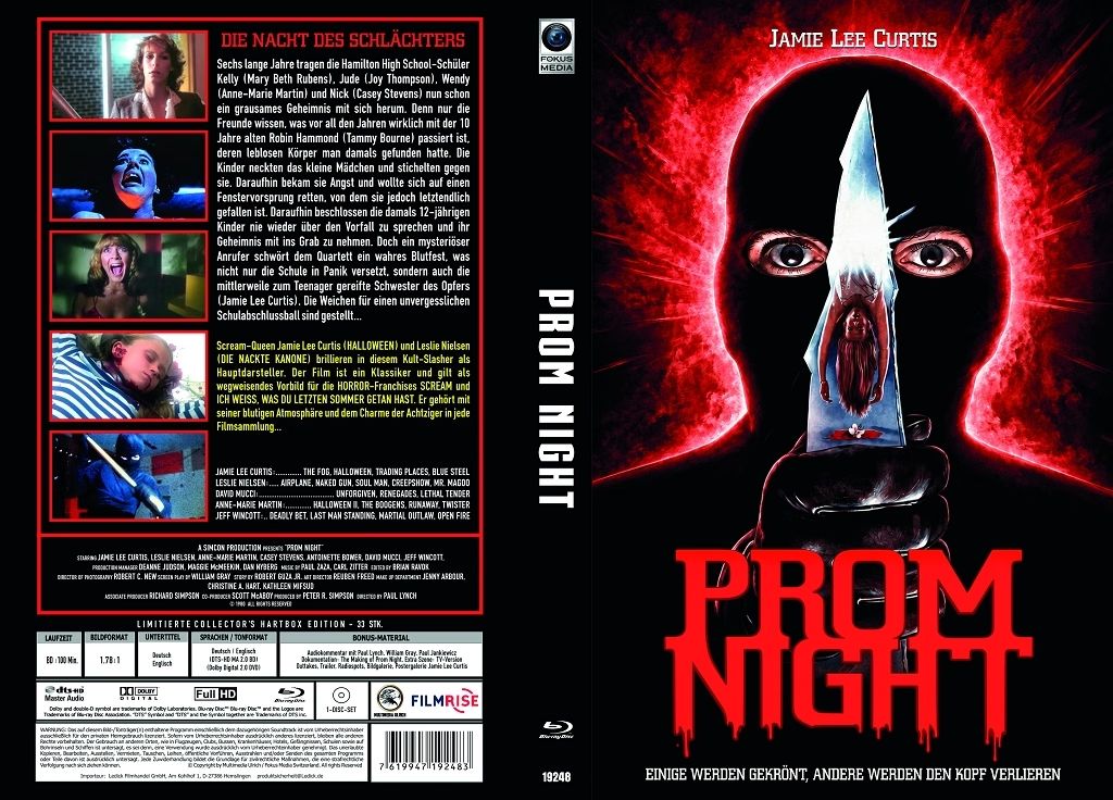 Prom Night - gr Blu-ray Hartbox Lim 33