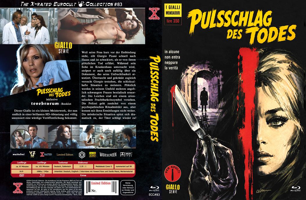 Pulsschlag des Todes - DVD/Blu-ray Mediabook E Lim 99 ECC#83