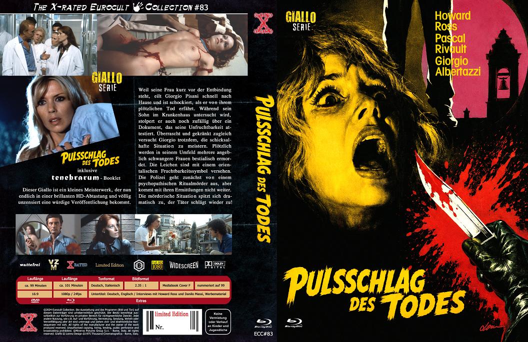 Pulsschlag des Todes - DVD/Blu-ray Mediabook F Lim 99 ECC#83