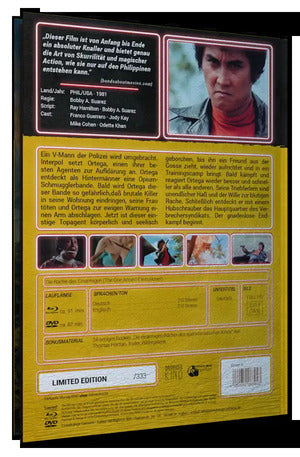 Die Rache des Einarmigen - Blu-ray/DVD/CD Mediabook A Lim 444