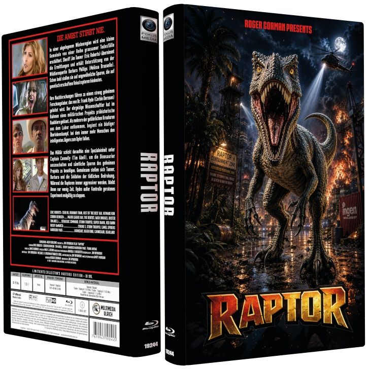 Raptor - gr Blu-ray Hartbox Lim 33