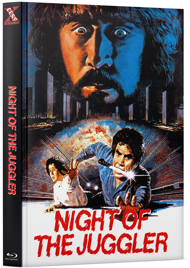 Die Ratte ~ Night of the Juggler - DVD/Blu-ray Mediabook A Lim 333