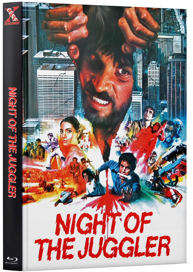Die Ratte ~ Night of the Juggler - DVD/Blu-ray Mediabook B Lim 222
