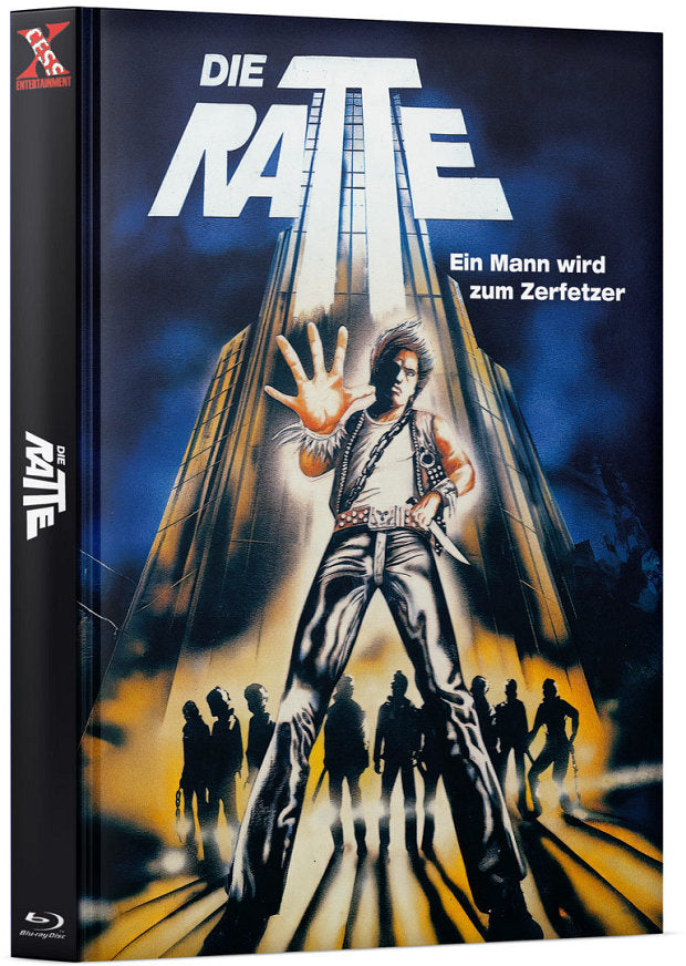 Die Ratte ~ Night of the Juggler - DVD/Blu-ray Mediabook C Lim 222