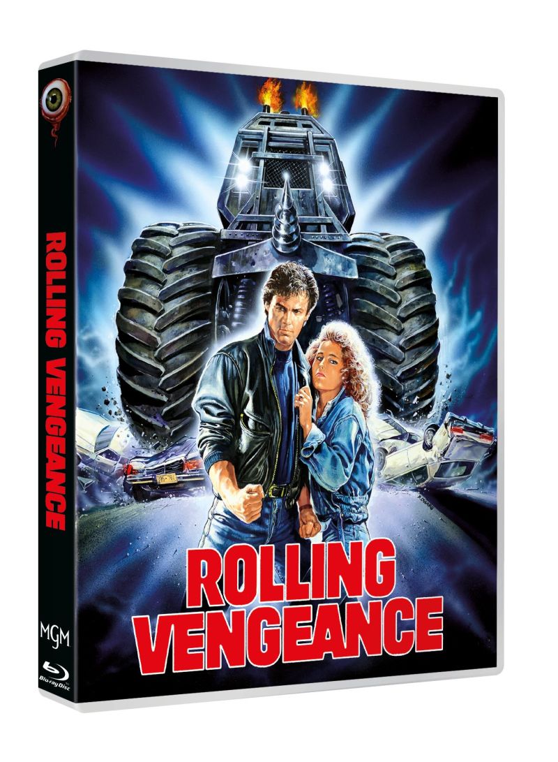 Rolling Vengeance ~ Monster Truck Die Hölle auf Rädern - Blu-ray Amaray (Scanavo) Uncut