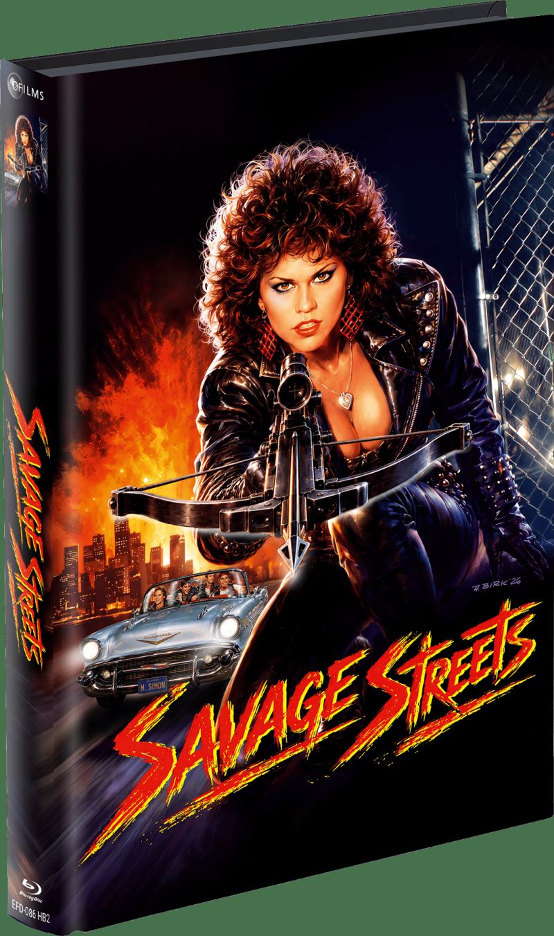 Savage Streets - gr Blu-ray Hartbox B