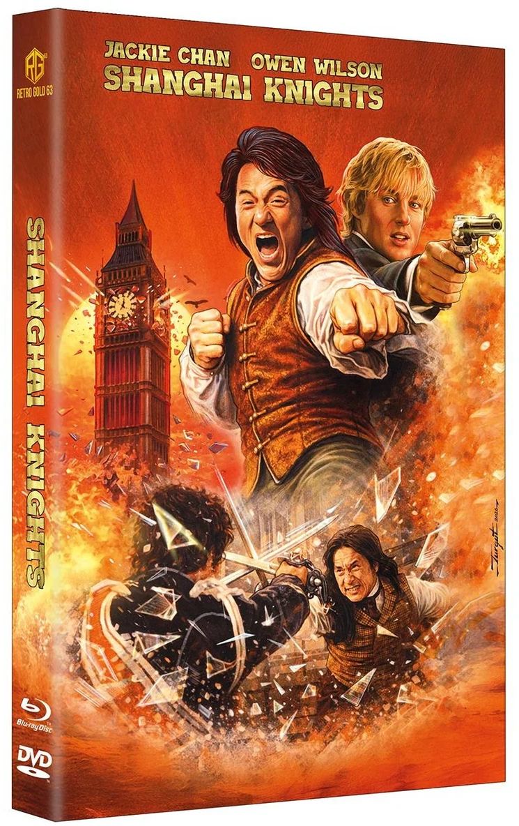 Shanghai Knights - gr DVD/Blu-ray Hartbox B Lim 50