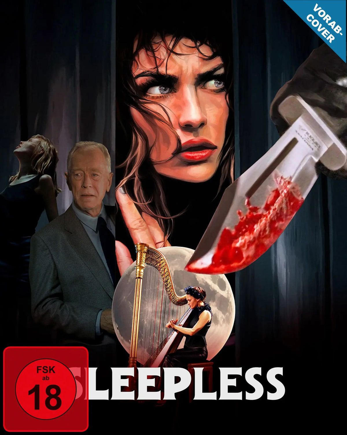 Sleepless (Darion Argento) - 4kUHD/Blu-ray Mediabook Uncut